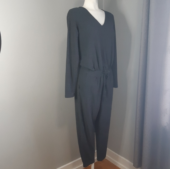 Freedom trail by kyodan super soft quality grey jumpsuit drawstring romper med - Picture 11 of 16